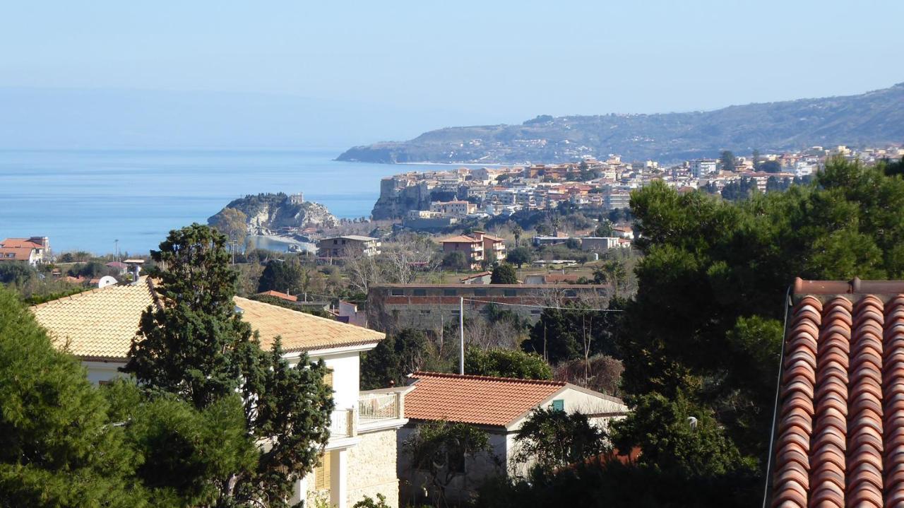 Appartamento Panoramico Santa Domenica Santa Domenica  Buitenkant foto