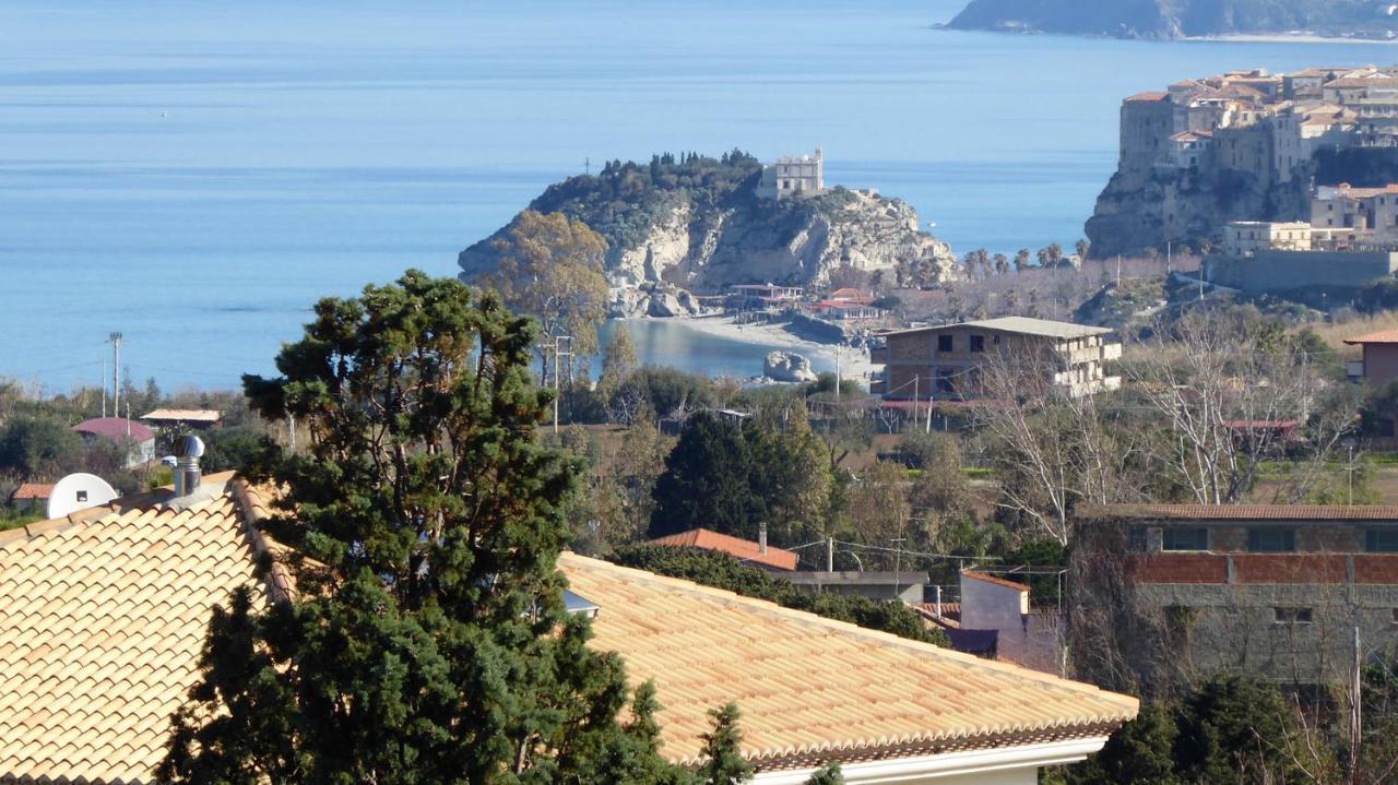 Appartamento Panoramico Santa Domenica Santa Domenica  Buitenkant foto